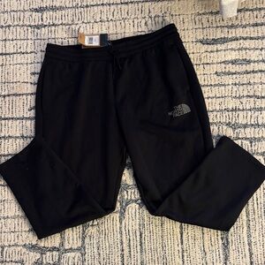 The North Face Black Sweat pants